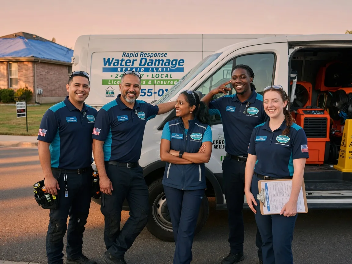 Water Damage Restoration company in Doyle, TN